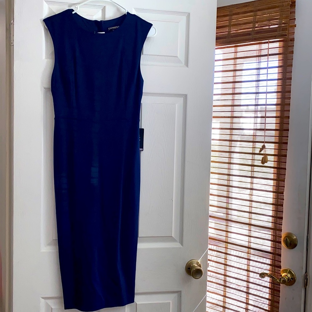 NWT Express fitted dress